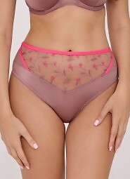 Figi Ava 2217/B  Brazyliany Mocha Rose S-3XL