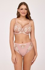 Figi Ava 2246/B Rosegold Brazyliany S-3XL