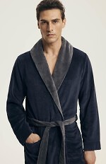 Szlafrok Henderson 43378 Nocturn M-3XL