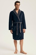 Szlafrok Henderson 43378 Nocturn M-3XL