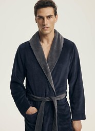 Szlafrok Henderson 43378 Nocturn M-3XL