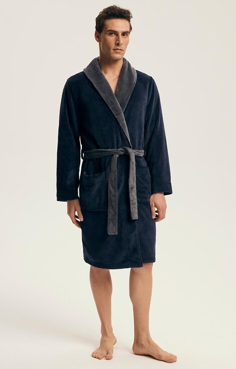 Szlafrok Henderson 43378 Nocturn M-3XL