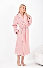 Szlafrok L&L 2592 Camea Długi M-2XL damski