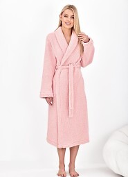 Szlafrok L&L 2592 Camea Długi M-2XL damski