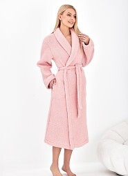 Szlafrok L&L 2592 Camea Długi M-2XL damski