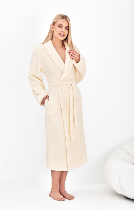 Szlafrok L&L 2592 Camea Długi M-2XL damski