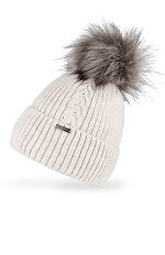 Czapka AJS 50-235 dziewczęca