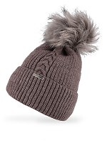 Czapka AJS 50-235 dziewczęca