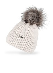 Czapka AJS 50-235 dziewczęca