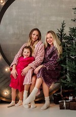 Szlafrok De Lafense 887 Sutton Midi M-2XL