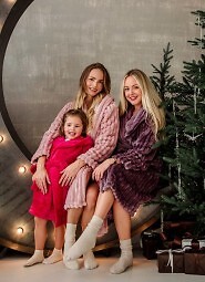 Szlafrok De Lafense 887 Sutton Midi M-2XL