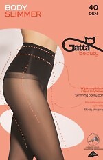 Rajstopy Gatta Body Slimmer 40 den 2-4