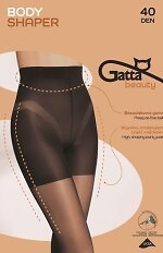 Rajstopy Gatta Body Shaper 40 den 2-4