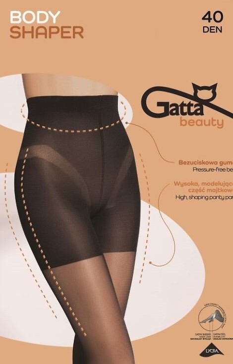 Rajstopy Gatta Body Shaper 40 den 2-4