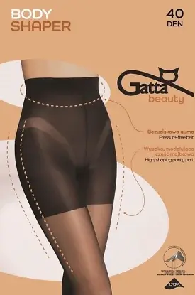 Rajstopy Gatta Body Shaper 40 den 5-XL