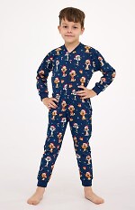 Kombinezon Cornette Kids Boy 185/180 Dog 2 dł/r Christmas 86-128