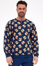Piżama Cornette 457/293 Teddy 6 dł/r Christmas S-2XL męska