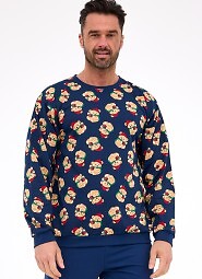 Piżama Cornette 457/293 Teddy 6 dł/r Christmas S-2XL męska