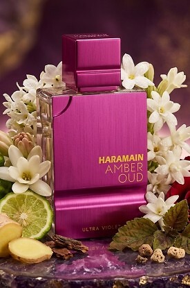 Perfumy Al Haramain Amber Oud Ultra Violet damskie 60 ml