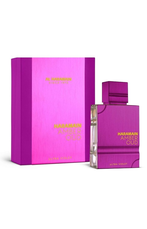 Perfumy Al Haramain Amber Oud Ultra Violet damskie 60 ml