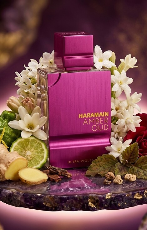 Perfumy Al Haramain Amber Oud Ultra Violet damskie 60 ml