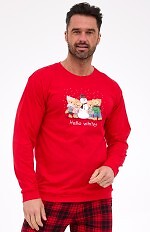Piżama Cornette 115/289 Winter dł/r Christmas S-2XL