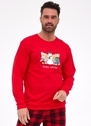 Piżama Cornette 115/289 Winter dł/r Christmas S-2XL