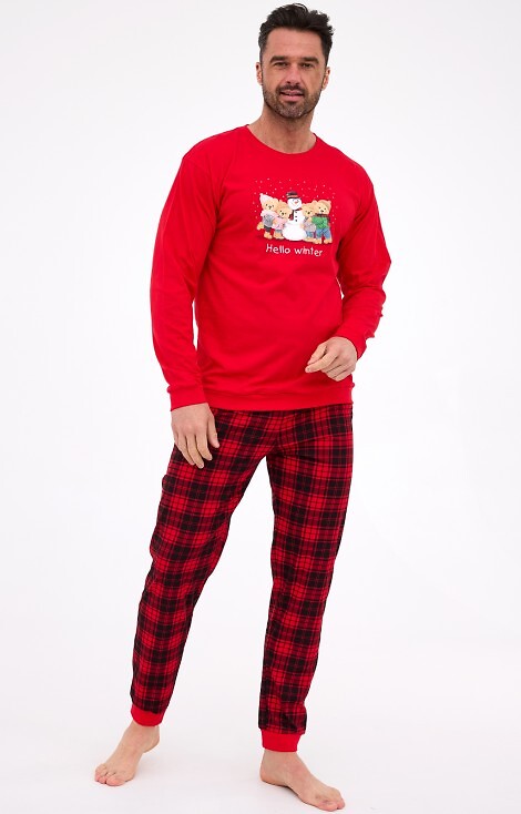 Piżama Cornette 115/289 Winter dł/r Christmas S-2XL