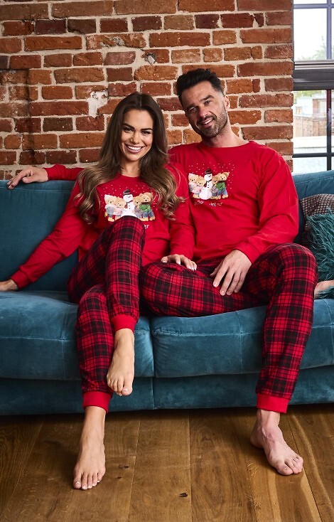 Piżama Cornette 115/289 Winter dł/r Christmas S-2XL męska