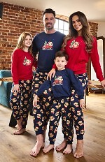 Piżama Cornette 671/422 Teddy dł/r Christmas S-2XL damska