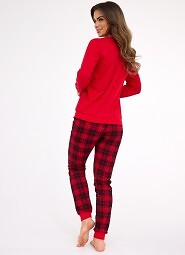Piżama Cornette 671/421 Winter dł/r Christmas S-2XL damska
