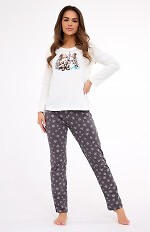 Piżama Cornette 855/428 Friends dł/r Christmas S-2XL