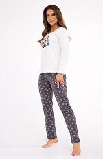 Piżama Cornette 855/428 Friends dł/r Christmas S-2XL