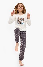 Piżama Cornette Young Girl 978/190 Friends dł/r 134-164