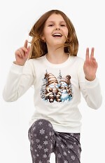 Piżama Cornette Young Girl 978/190 Friends dł/r 134-164