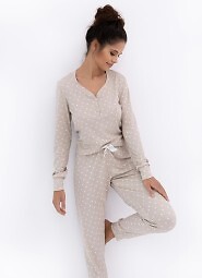 Piżama Sensis Calliope dł/r S-XL