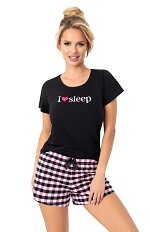 Piżama Donna Sleep Short kr/r S-2XL