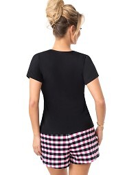 Piżama Donna Sleep Short kr/r S-2XL