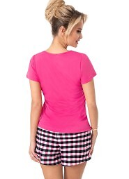 Piżama Donna Sleep Short kr/r S-2XL