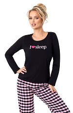 Piżama Donna Sleep Long dł/r S-2XL