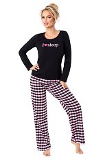 Piżama Donna Sleep Long dł/r S-2XL