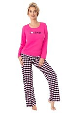 Piżama Donna Sleep Long dł/r S-2XL