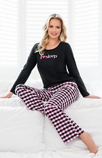 Piżama Donna Sleep Long dł/r S-2XL