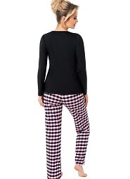 Piżama Donna Sleep Long dł/r S-2XL