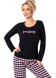 Piżama Donna Sleep Long dł/r S-2XL