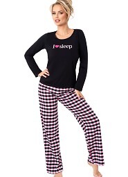Piżama Donna Sleep Long dł/r S-2XL