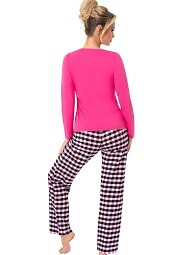 Piżama Donna Sleep Long dł/r S-2XL