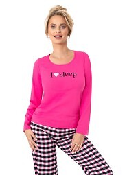 Piżama Donna Sleep Long dł/r S-2XL