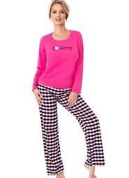 Piżama Donna Sleep Long dł/r S-2XL