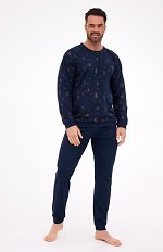 Piżama Cornette 457/299 Night 3 dł/r Christmas S-2XL męska